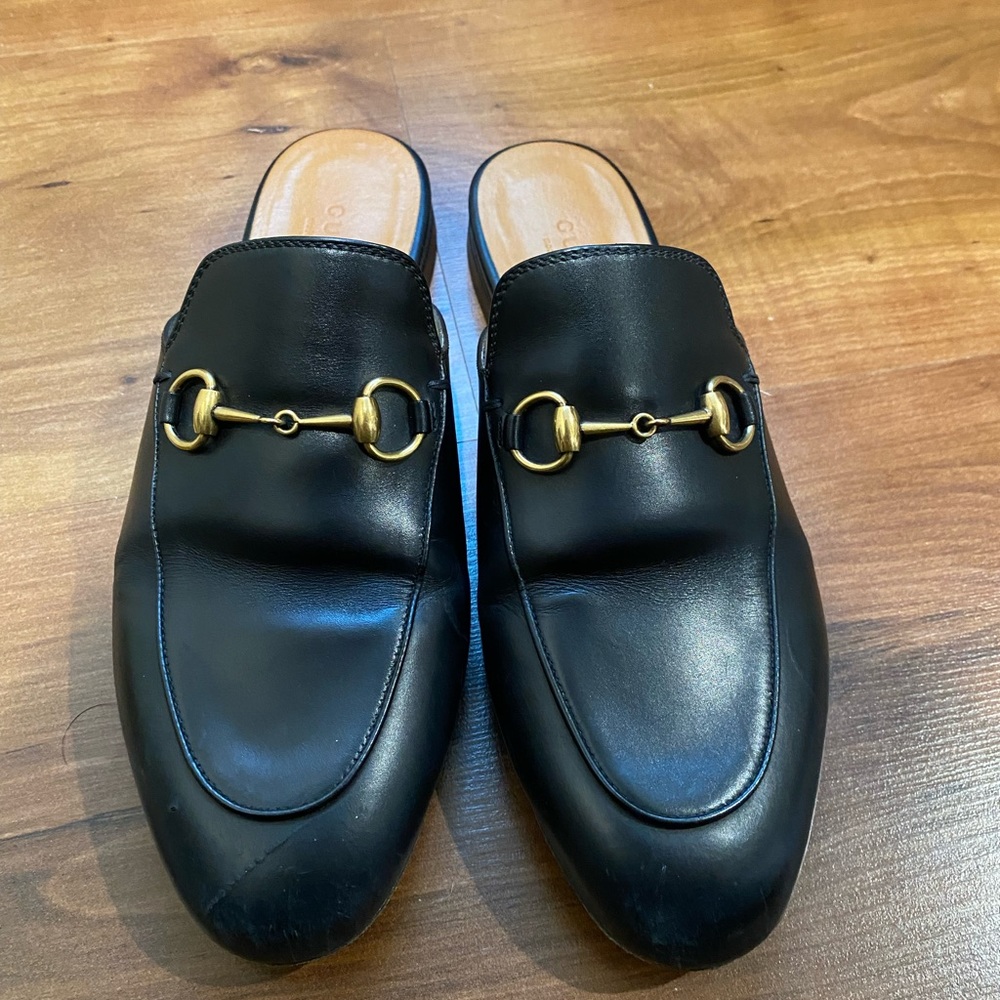 Gucci Princetown Mules